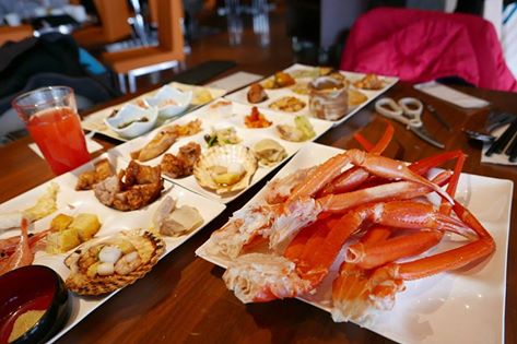 【日本東京】馳走三味/東京大丸店/松葉蟹吃到飽 @魚樂分享誌