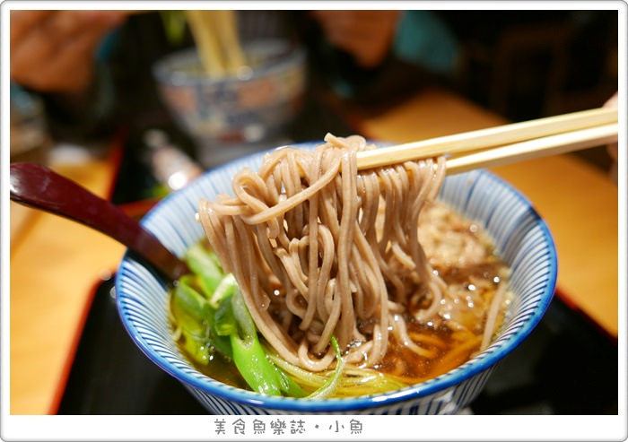 【日本東京】ぎをん為治郎/丸之內店/京都名物蕎麥麵料理 @魚樂分享誌
