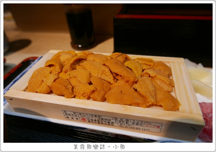 【日本東京】鈴木水產/築地場外市場美食/超值海膽定食 @魚樂分享誌