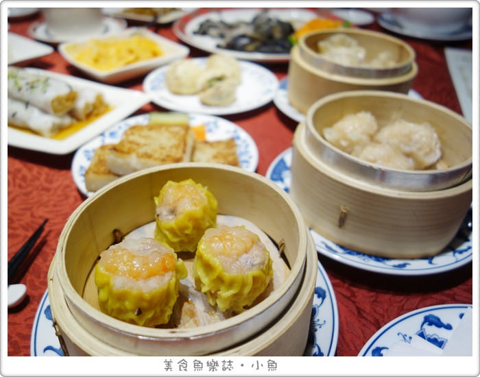 【台北中正】王朝餐廳Dynasty/凱撒大飯店/超值港點 @魚樂分享誌