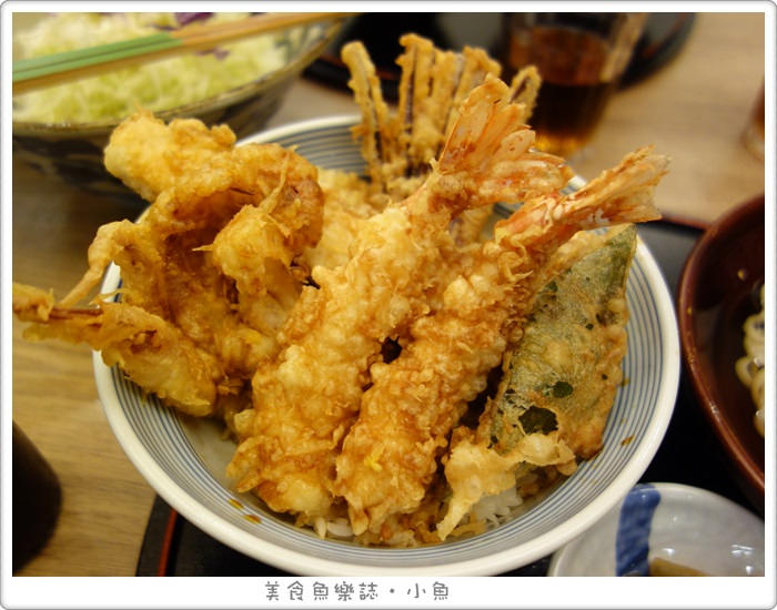 【台北松山】微風天吉屋/天婦羅丼飯 @魚樂分享誌