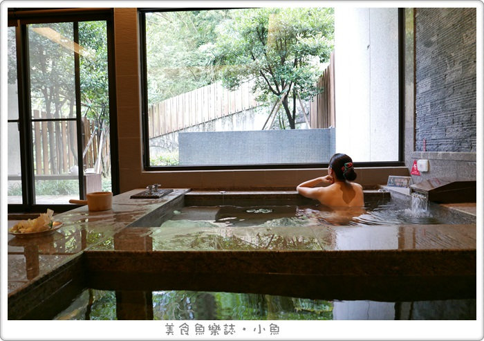 【基隆】潮境風呂溫泉會館/泡湯/spa/餐廳 @魚樂分享誌