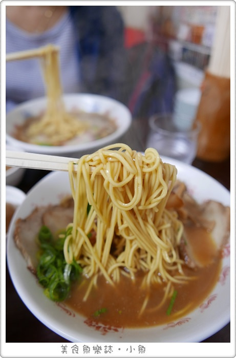 【日本和歌山】Ideshouten井出商店いでしょうてん中華拉麵 @魚樂分享誌