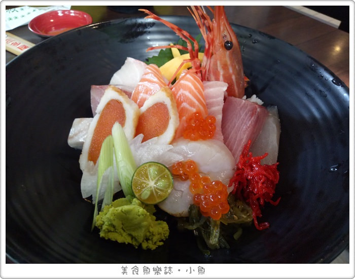 【台北大同】三多屋爸爸嘴/豪華生魚片蓋飯/後火車站美食 @魚樂分享誌