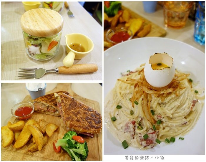 【台北松山】Zero caf&eacute;/古巴三明治/早午餐/咖啡/下午茶/塔羅牌占卜 @魚樂分享誌
