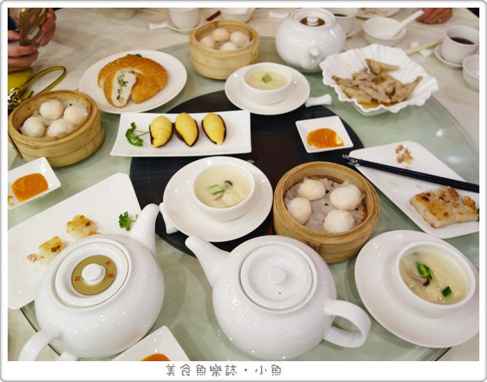 【香港美食】利苑酒家Lei Garden 米其林一星/排隊名店 @魚樂分享誌