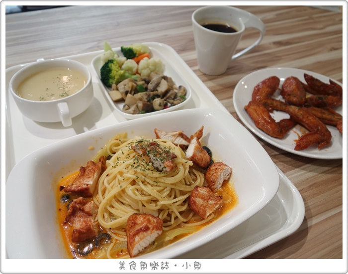 【台北信義】義派輕鬆/義大利麵/燉飯/吳興商圈 @魚樂分享誌
