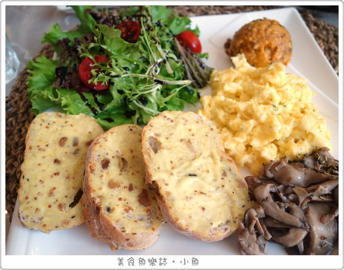 【台北大安】Yucca cafe/法比歐開的餐廳 @魚樂分享誌