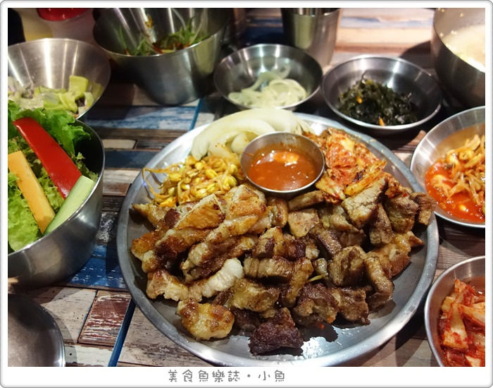 【台北大安】咚咚家dondonga韓式豬肉專賣店 – 돈돈가/東區美食 @魚樂分享誌
