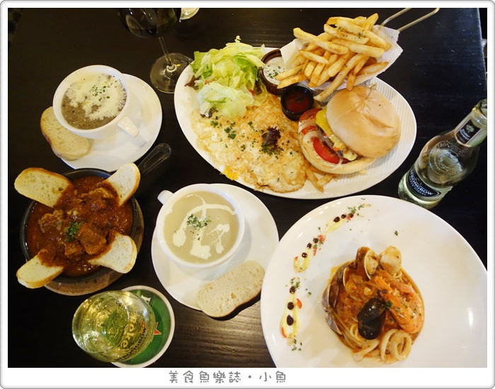 【台北大安】am Daily/忠孝復興餐酒館 @魚樂分享誌