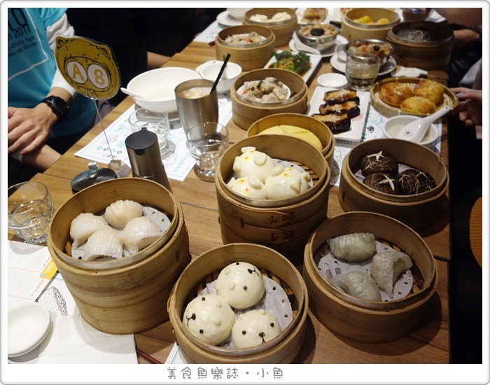 【台北中正】點點心Dimdimsum/港式茶餐廳/台北車站微風美食廣場 @魚樂分享誌