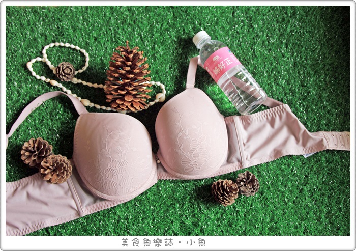 【試穿心得】華歌爾輕透記形Bra/Wire Free 無鋼圈減壓 Bra @魚樂分享誌