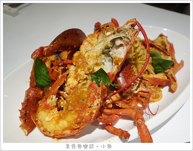 【台北大安】BELLINI CAFFE 敦南店/龍蝦義大利麵/黑松露披薩 @魚樂分享誌