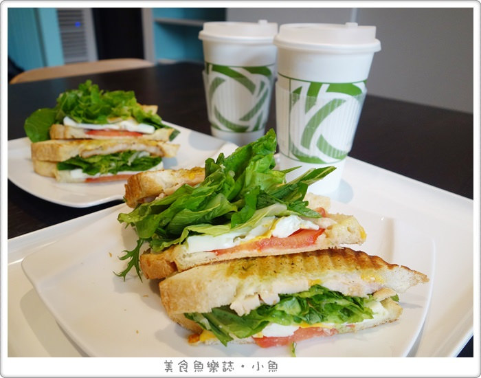 【台北大安】CHAFFEE/天仁茗茶/早午餐 下午茶 飲料 @魚樂分享誌