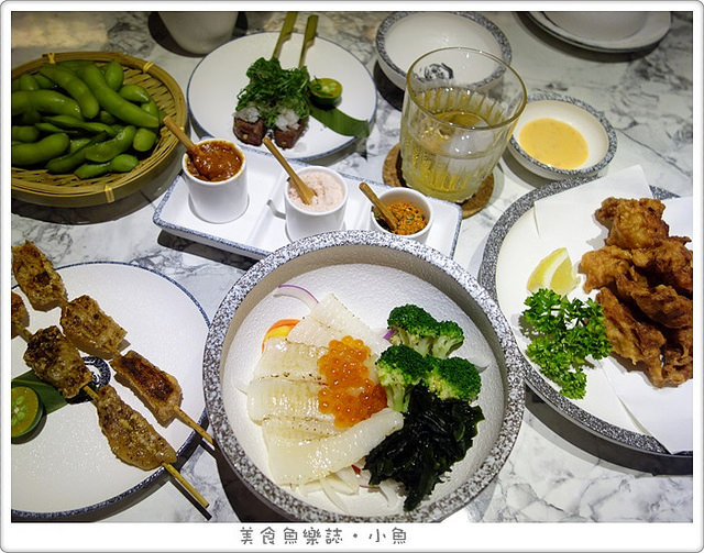 【台北大安】d&eacute; drink(Downtown下城)/東區美食/串燒/居酒屋 @魚樂分享誌