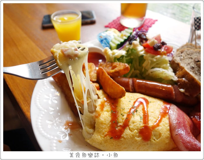 【新北板橋】野豬核桃/大份量早午餐/府中站 @魚樂分享誌