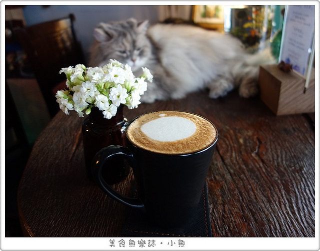 【台北松山】喘口氣cafe/貓咪咖啡館/老屋咖啡 @魚樂分享誌
