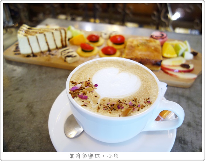 【台北大安】舒服生活 Truffles Living/設計風咖啡店 @魚樂分享誌