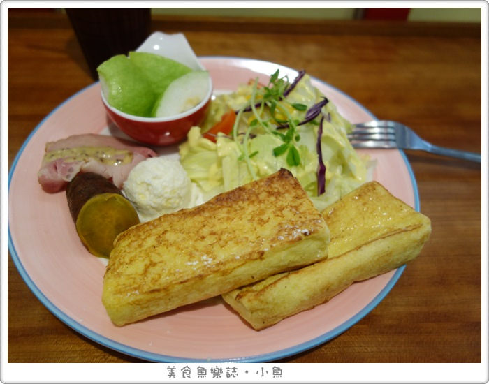 【新北板橋】三隻小豬美式早午餐/近府中站/寵物友善平價早餐 @魚樂分享誌