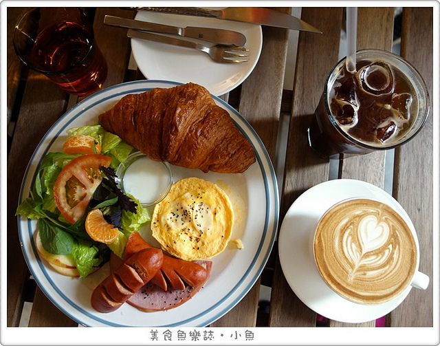 【台北大安】SWELL CO. CAFE/衝浪咖啡館 @魚樂分享誌