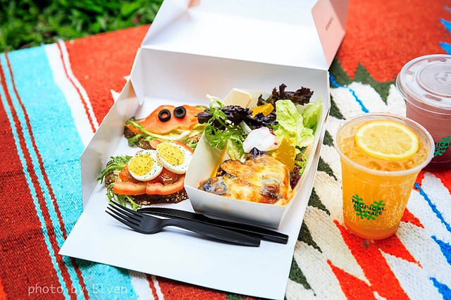 【台北大安】熱帶Tropical Deli Cafe/野餐輕食/文青藝術咖啡館 @魚樂分享誌