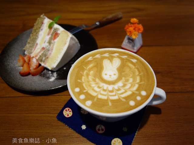 【台北松山】六丁目Cafe/民生社區優質咖啡店/甜點蛋糕激推/不限時/免費wifi 有插座 @魚樂分享誌