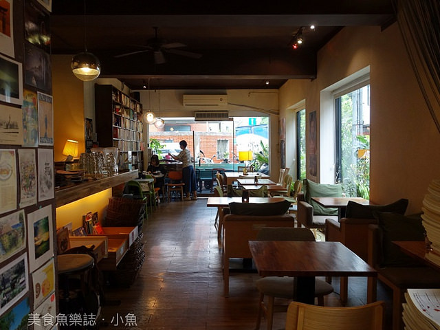 【台北大安】窩著咖啡 perch cafe/捷運大安站 @魚樂分享誌