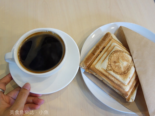 【台北大安】Tori Coffee 鳥兒咖啡/超可愛熱壓吐司/手做甜點/早餐 下午茶 咖啡 @魚樂分享誌