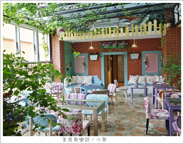 【台北大同】D.G Caf&eacute;花園咖啡/玻璃屋浪漫下午茶/景觀餐廳/迪化街美食 @魚樂分享誌