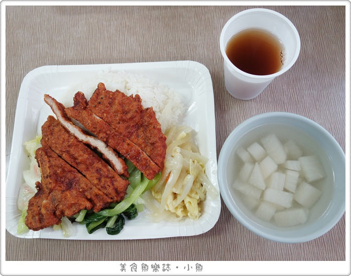 【台北大安】億頓排骨專賣店/東區美食小吃/仁愛圓環 @魚樂分享誌