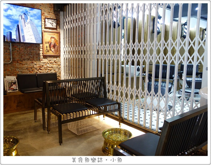 【台北大安】Barber’s Select紳室商號/風格咖啡店/男士理髮/永康商圈 @魚樂分享誌