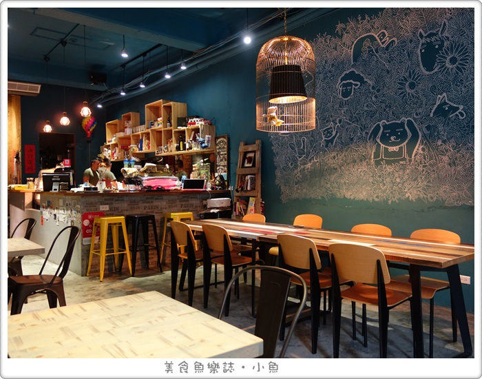 【台北萬華】INS Cafe 癮俬咖啡/西門町下午茶/不限時/免費wifi/提供插座(內附詳細菜單) @魚樂分享誌