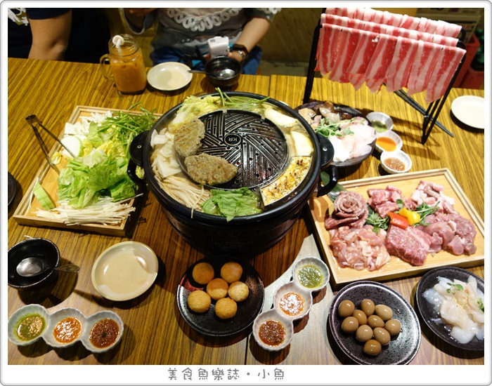 【台北大安】泰豬鍋/火烤兩吃 泰式火鍋/東區美食 @魚樂分享誌