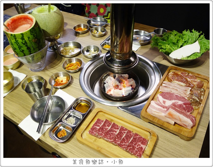 【台北大安】台韓民國 韓式燒肉/忠孝敦化站/東區美食 @魚樂分享誌