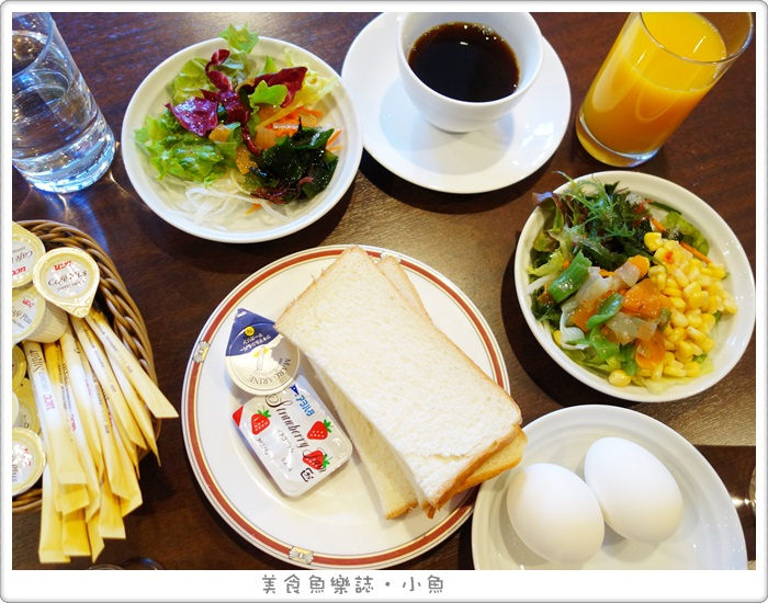 【日本美食】京都車站 Caf & Bar Kamogawa/早餐吃到飽 @魚樂分享誌