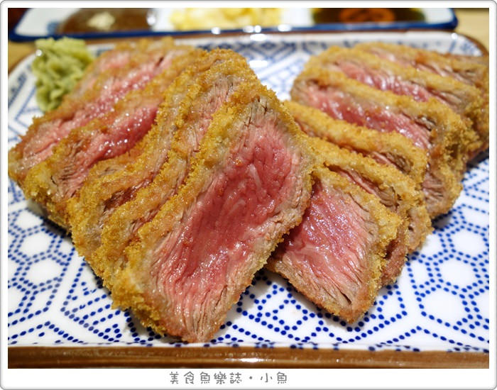 【台北大安】乍牛 炸牛排專賣/日式炸牛排/東區熱門美食 @魚樂分享誌