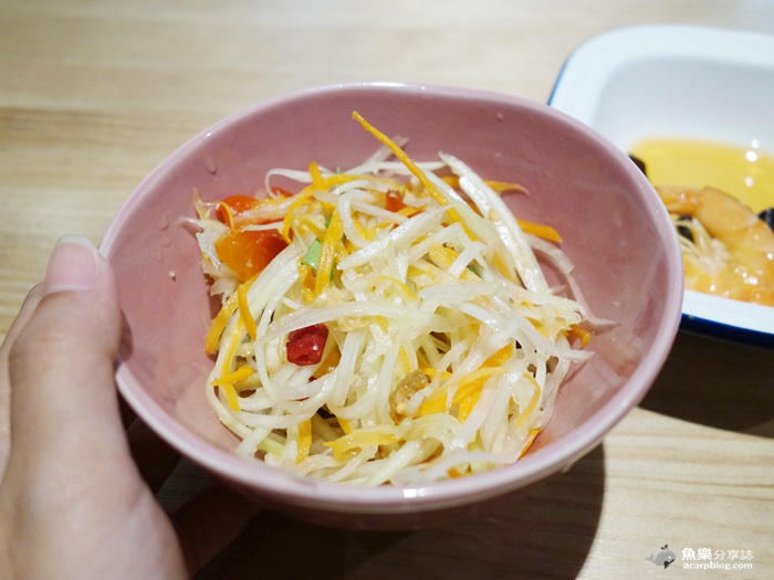 【台北大安】甲泰船面/泰式道地小吃/東區美食