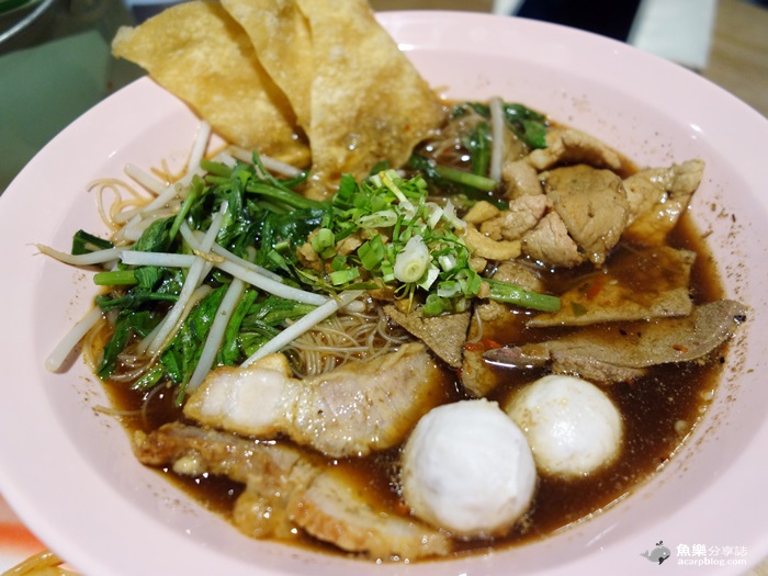 【台北大安】甲泰船面/泰式道地小吃/東區美食