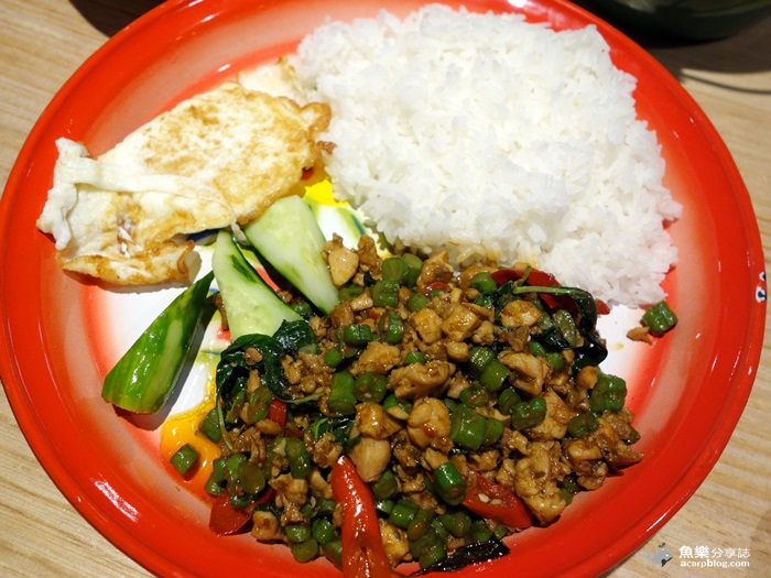 【台北大安】甲泰船面/泰式道地小吃/東區美食