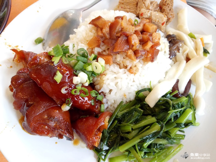 【新北三重】光興街腿庫飯/豬腳飯/三重美食小吃