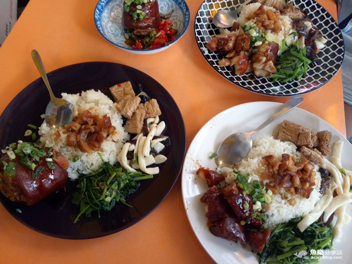 【新北三重】光興街腿庫飯/豬腳飯/三重美食小吃