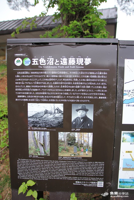 【日本旅遊】福島 五色沼/夢幻日本九寨溝