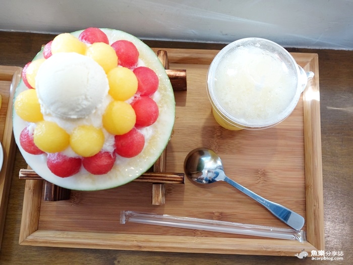 【台北信義】CaRaMEL PaRK 焦糖公園/台南東區水果冰/捷運市政府站 @魚樂分享誌
