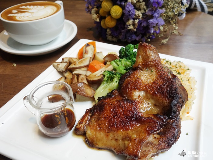 【台北大安】Cross Cafe克勞斯咖啡店/東區咖啡館/wifi 插座 @魚樂分享誌