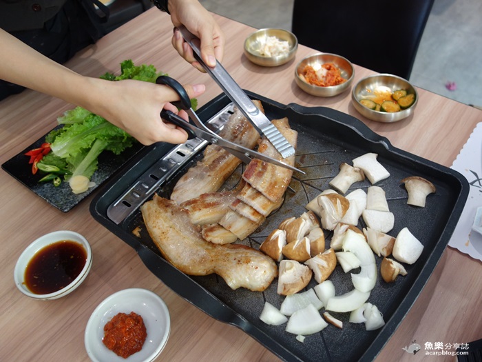 【台北士林】韓大叔 밥짓는 삼촌 正宗韓式料理 平價天母美食 @魚樂分享誌