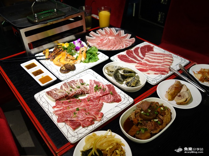【台北大安】皇上吉饗極品唐風燒肉-東區燒烤吃到飽 @魚樂分享誌
