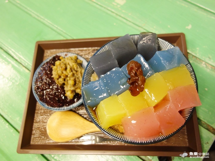 【台北松山】來特冰淇淋-彩虹粉粿冰 松菸美食