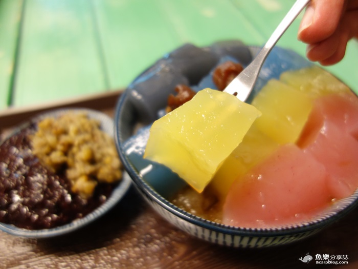 【台北松山】來特冰淇淋-彩虹粉粿冰 松菸美食