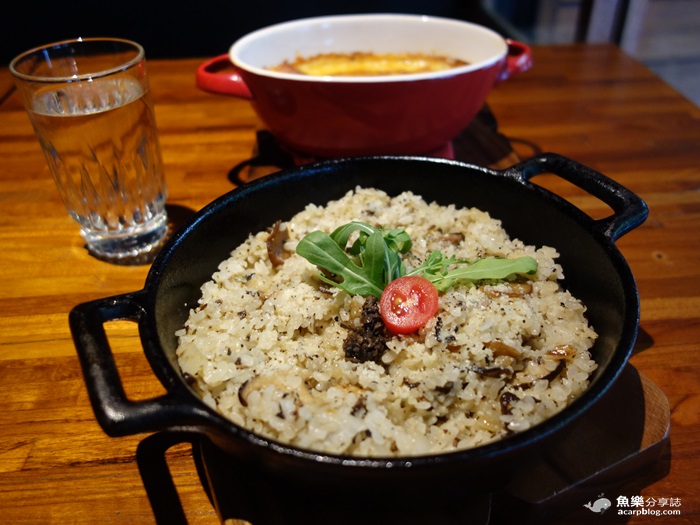 【台北信義】Blanc-捷運市府站 松菸美食/黑松露燉飯 現烤蘋果派