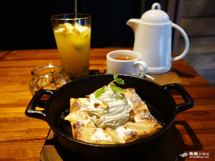 【台北信義】Blanc-捷運市府站 松菸美食/黑松露燉飯 現烤蘋果派 @魚樂分享誌